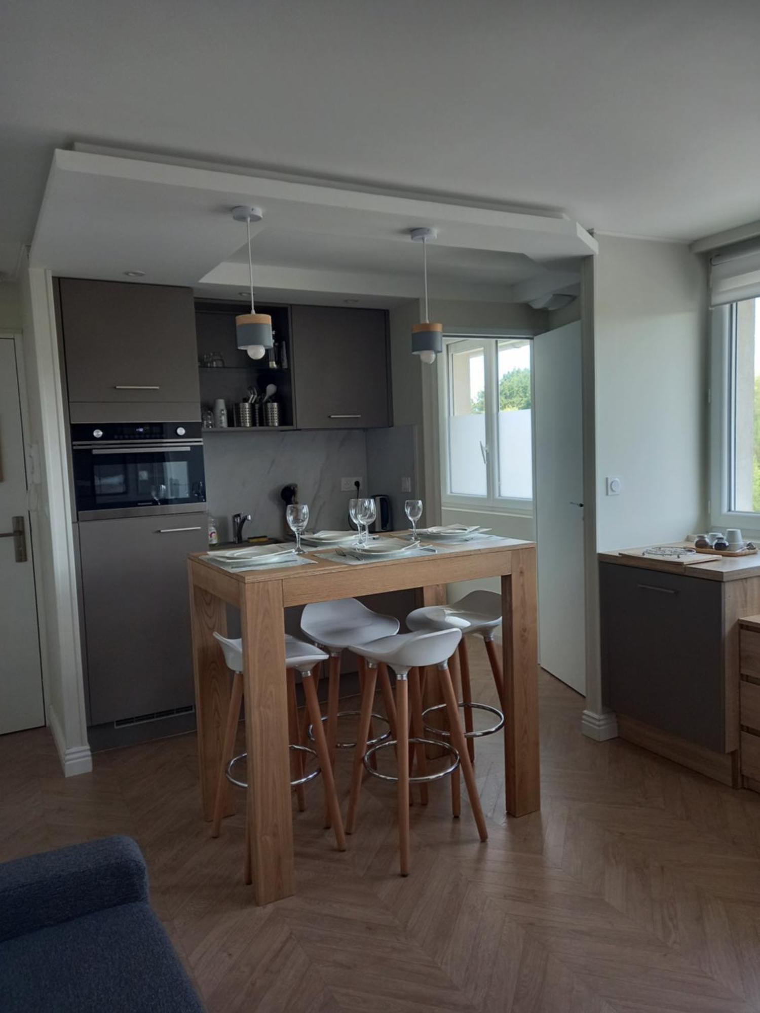 Residences Privees Appartements 1 Ou 3 Entre Varengeville Sur Mer & Dieppe Hautot-sur-Mer Экстерьер фото